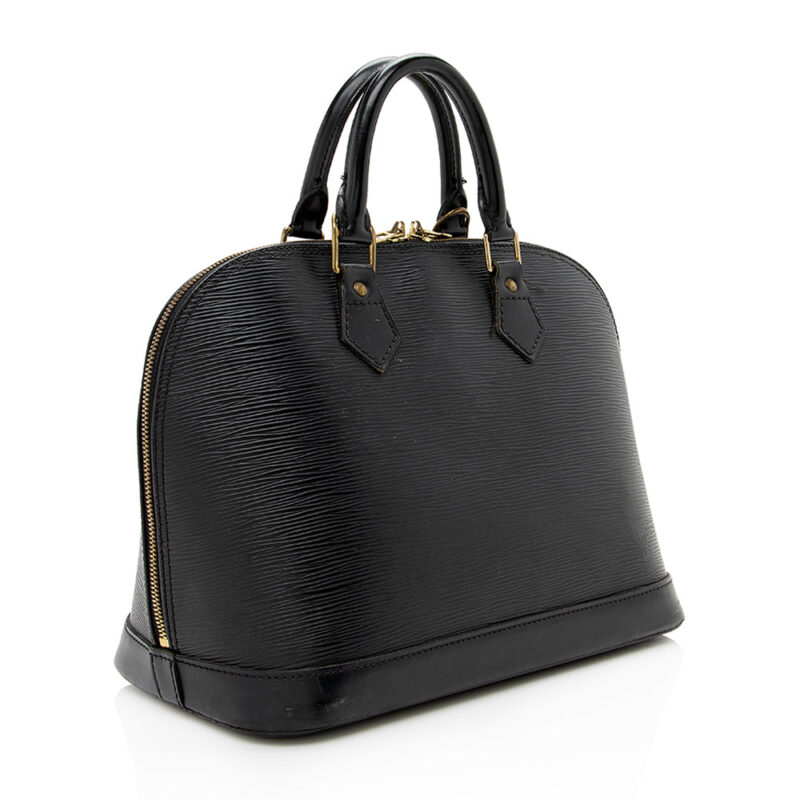 Louis Vuitton Vintage Epi Leather Alma PM Satchel (SHF-15701) AWE