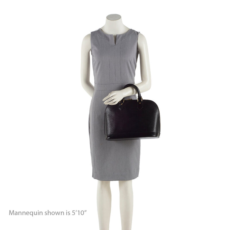 Louis Vuitton Epi Leather Alma PM Satchel - FINAL SALE (SHF-18801) AWE - Image 4
