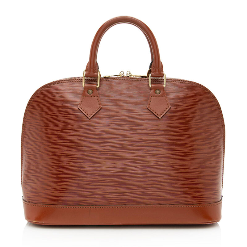 Louis Vuitton Vintage Epi Leather Alma PM Satchel (SHF-19832) AWE - Image 2
