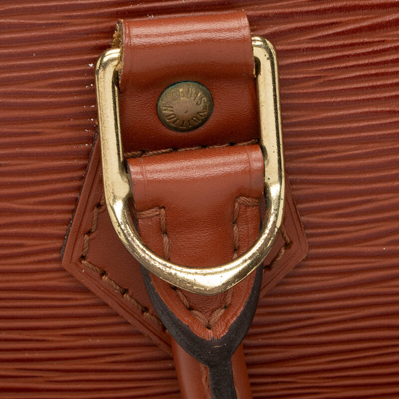 Louis Vuitton Vintage Epi Leather Alma PM Satchel (SHF-19832) AWE - Image 12