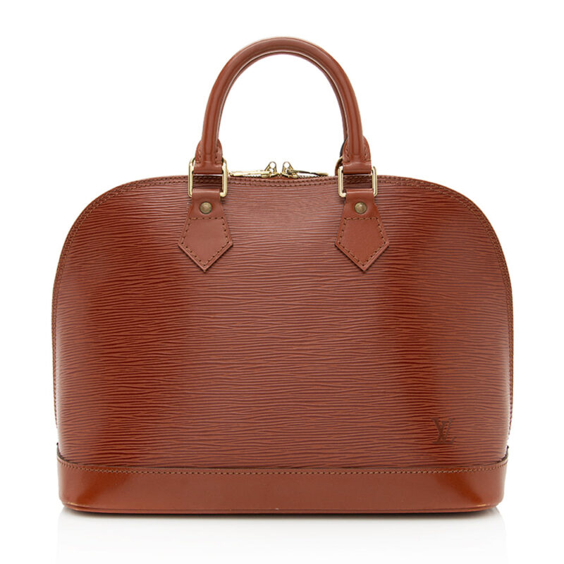 Louis Vuitton Vintage Epi Leather Alma PM Satchel (SHF-19832) AWE - Image 17