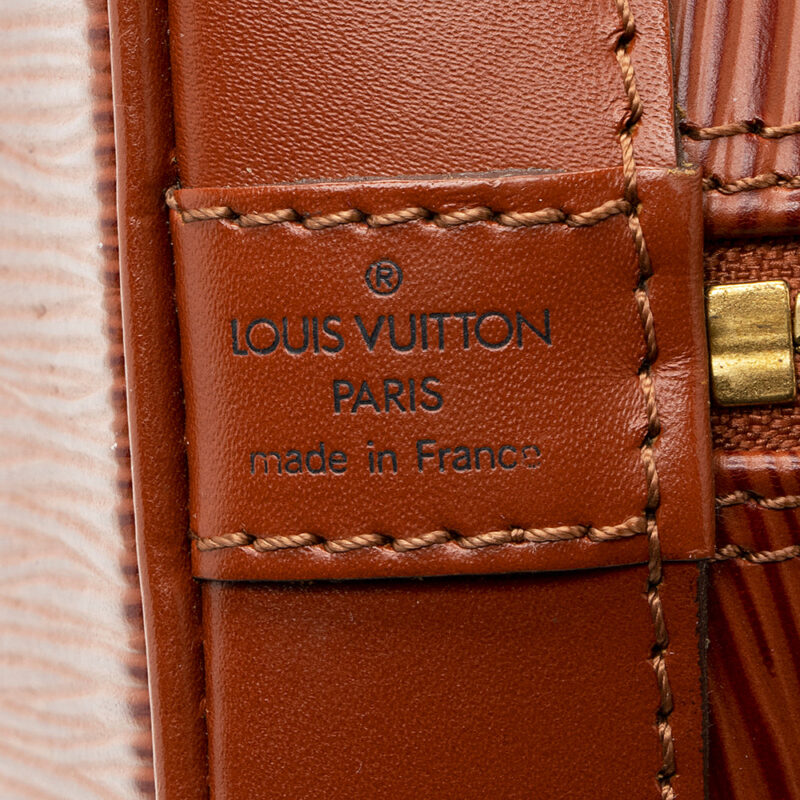 Louis Vuitton Vintage Epi Leather Alma PM Satchel (SHF-19832) AWE - Image 7