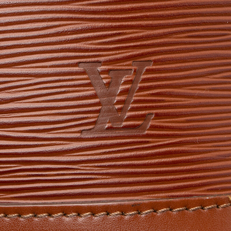 Louis Vuitton Vintage Epi Leather Alma PM Satchel (SHF-19832) AWE - Image 8