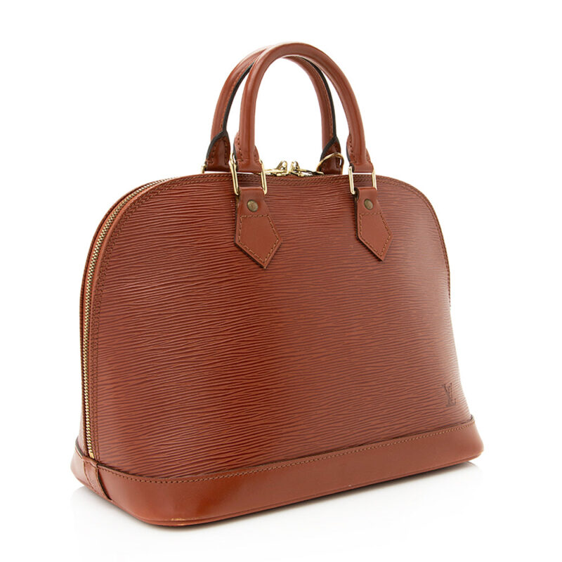 Louis Vuitton Vintage Epi Leather Alma PM Satchel (SHF-19832) AWE