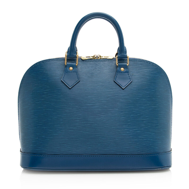Louis Vuitton Vintage Epi Leather Alma PM Satchel (SHF-20510) AWE - Image 2