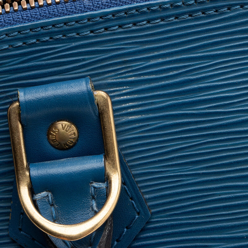 Louis Vuitton Vintage Epi Leather Alma PM Satchel (SHF-20510) AWE - Image 9