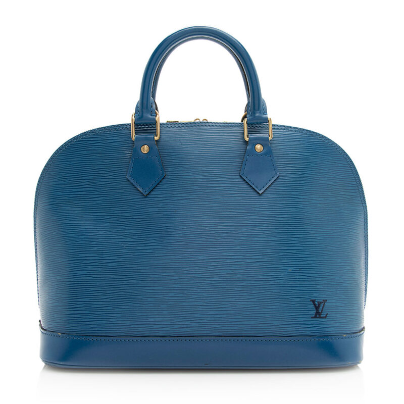 Louis Vuitton Vintage Epi Leather Alma PM Satchel (SHF-20510) AWE - Image 16
