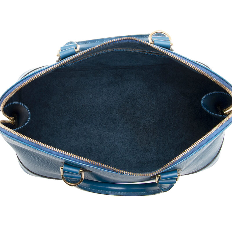 Louis Vuitton Vintage Epi Leather Alma PM Satchel (SHF-20510) AWE - Image 6