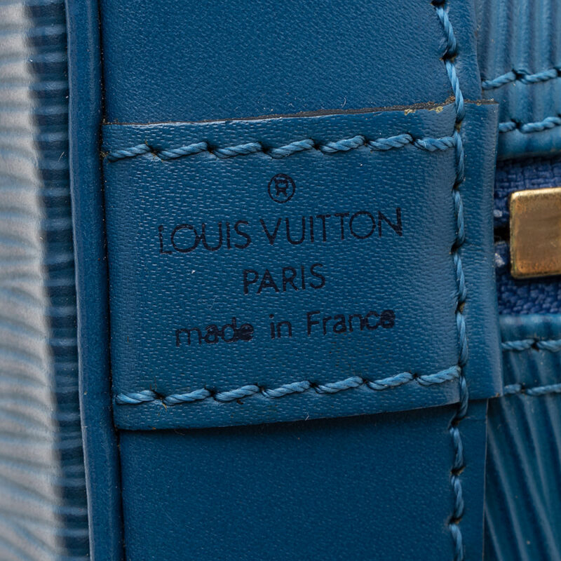 Louis Vuitton Vintage Epi Leather Alma PM Satchel (SHF-20510) AWE - Image 7
