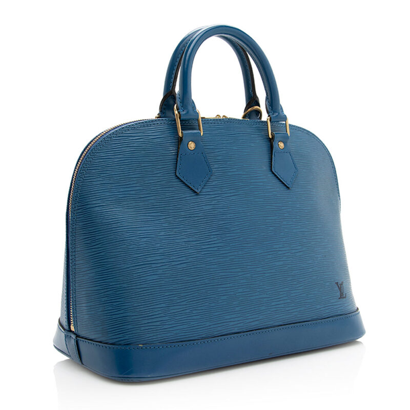 Louis Vuitton Vintage Epi Leather Alma PM Satchel (SHF-20510) AWE
