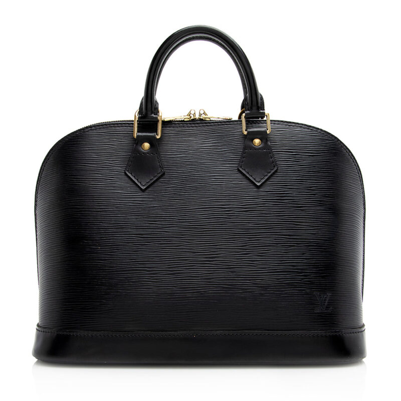 Louis Vuitton Vintage Epi Leather Alma PM Satchel (SHF-21340) AWE - Image 17