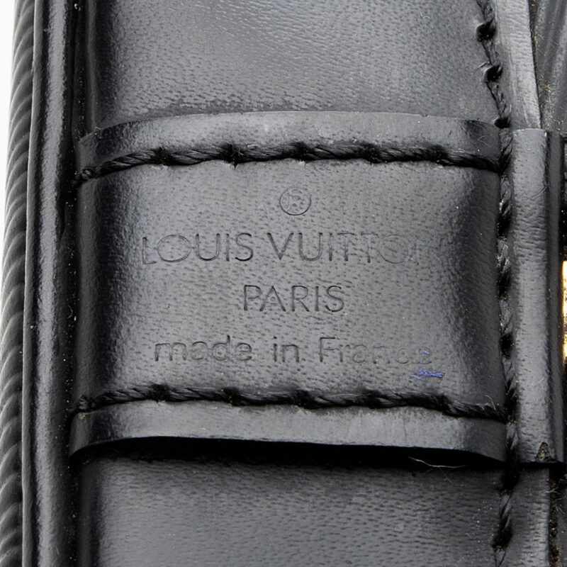 Louis Vuitton Vintage Epi Leather Alma PM Satchel (SHF-21340) AWE - Image 7