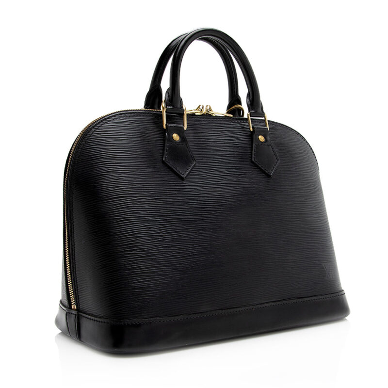 Louis Vuitton Vintage Epi Leather Alma PM Satchel (SHF-21340) AWE