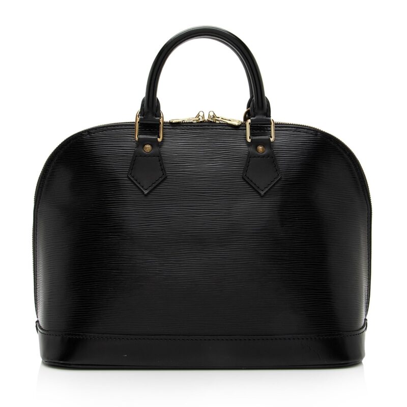 Louis Vuitton Vintage Epi Leather Alma PM Satchel (SHF-UHUqye) AWE - Image 2