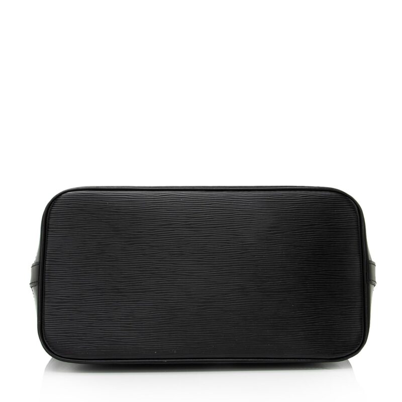 Louis Vuitton Vintage Epi Leather Alma PM Satchel (SHF-UHUqye) AWE - Image 3