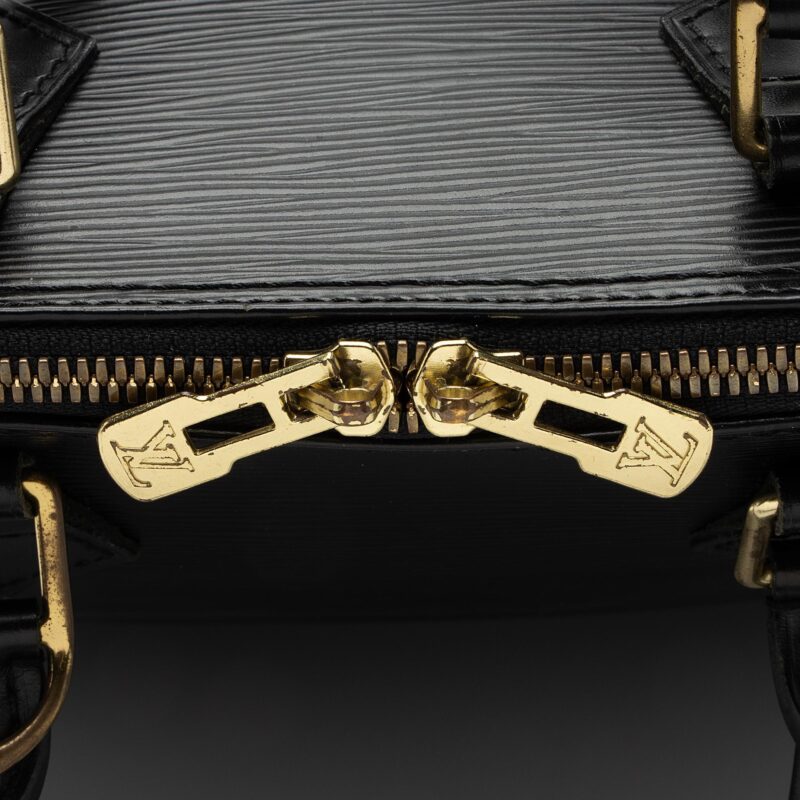Louis Vuitton Vintage Epi Leather Alma PM Satchel (SHF-UHUqye) AWE - Image 8