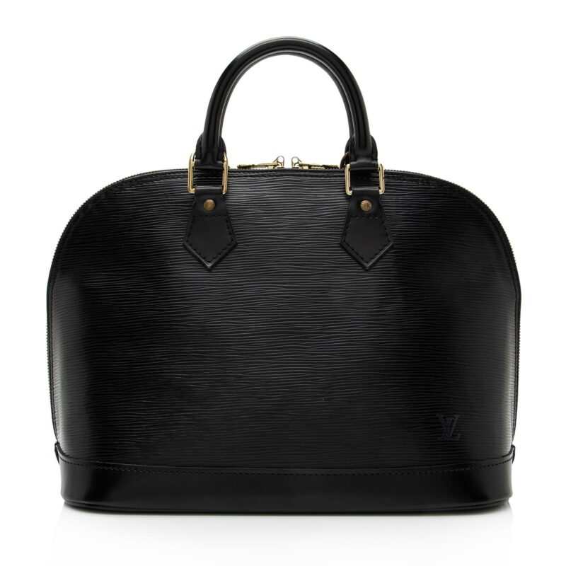 Louis Vuitton Vintage Epi Leather Alma PM Satchel (SHF-UHUqye) AWE - Image 16