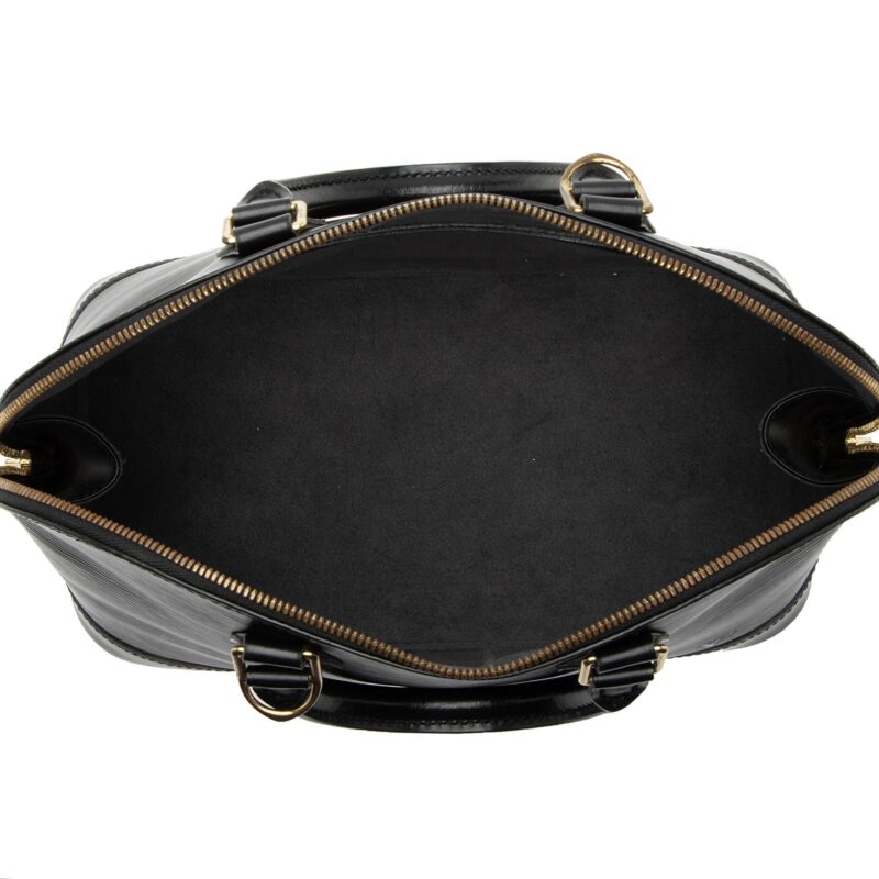 Louis Vuitton Vintage Epi Leather Alma PM Satchel (SHF-UHUqye) AWE - Image 6