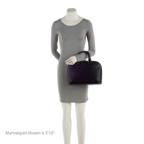 Louis Vuitton Vintage Epi Leather Alma PM Satchel (SHF-UHUqye) AWE - Image 4