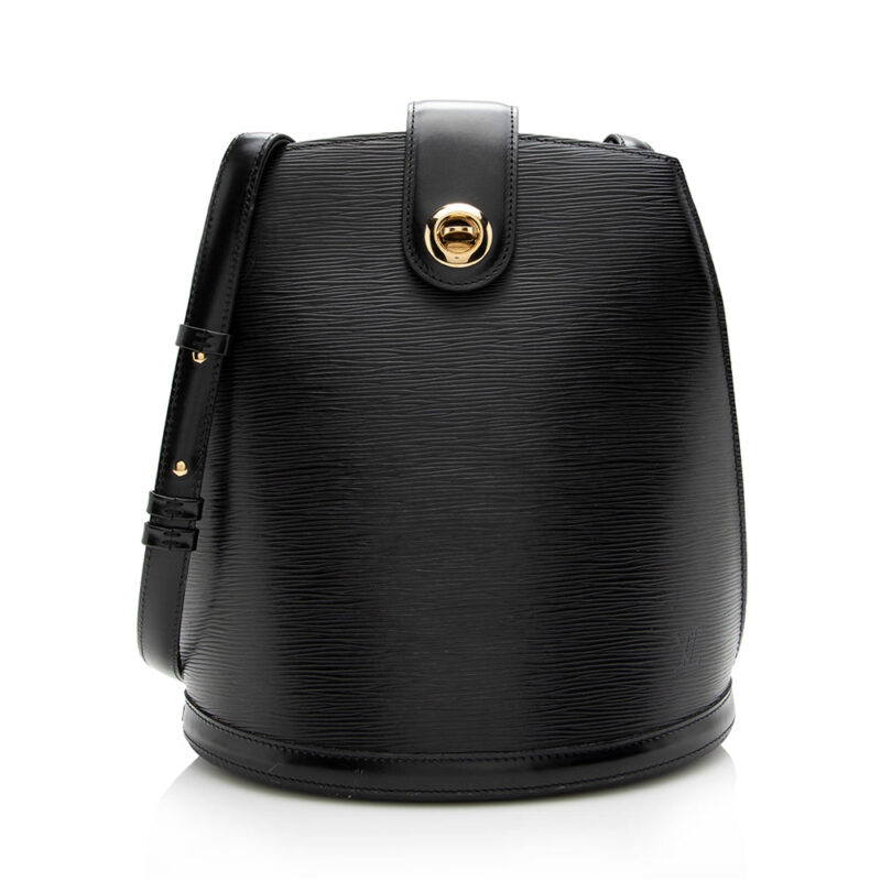Louis Vuitton Vintage Epi Leather Cluny Shoulder Bag (SHF-15940) AWE - Image 15