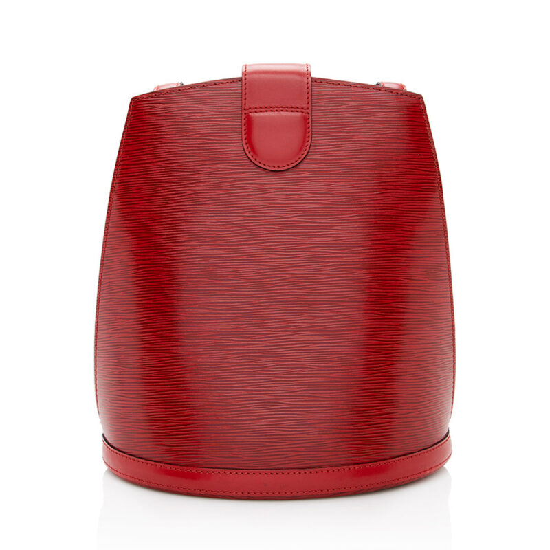 Louis Vuitton Vintage Epi Leather Cluny Shoulder Bag (SHF-19545) AWE - Image 2