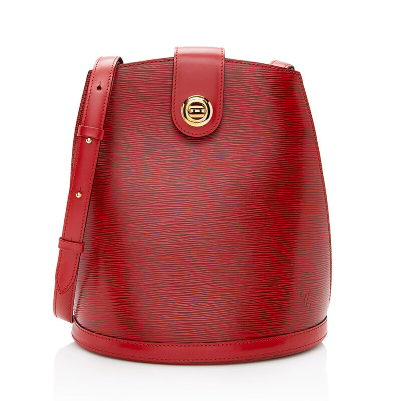 Louis Vuitton Vintage Epi Leather Cluny Shoulder Bag (SHF-19545) AWE - Image 14