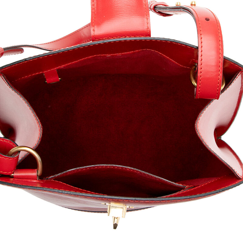 Louis Vuitton Vintage Epi Leather Cluny Shoulder Bag (SHF-19545) AWE - Image 6