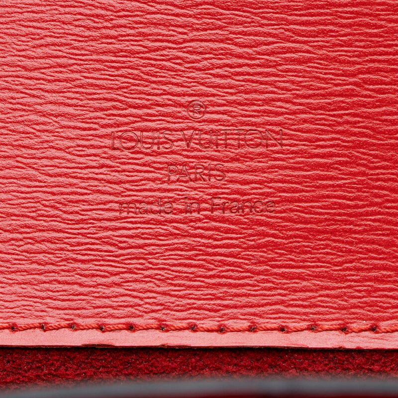 Louis Vuitton Vintage Epi Leather Cluny Shoulder Bag (SHF-19545) AWE - Image 7