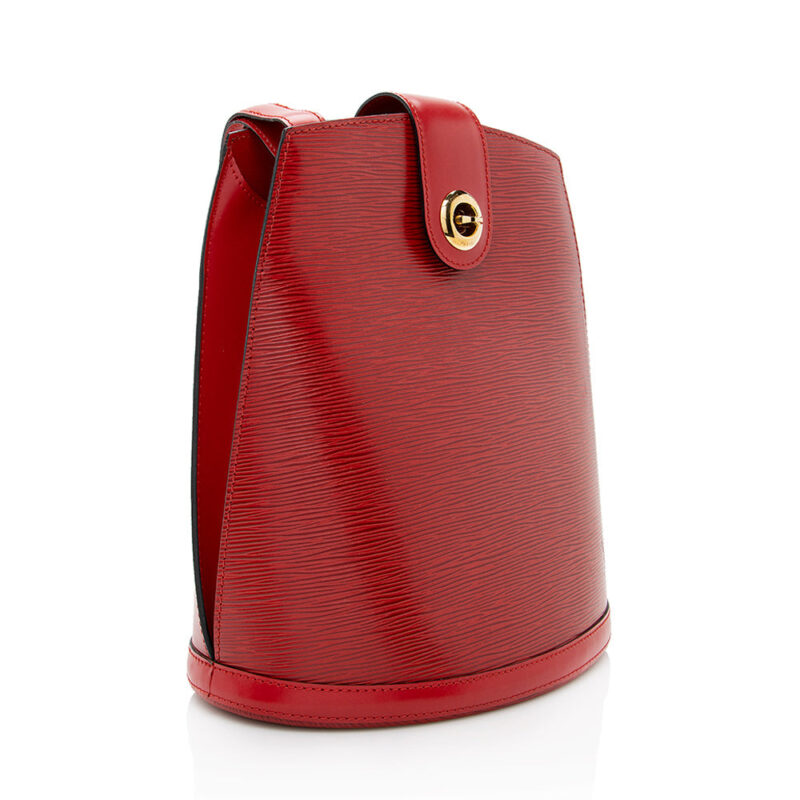Louis Vuitton Vintage Epi Leather Cluny Shoulder Bag (SHF-19545) AWE