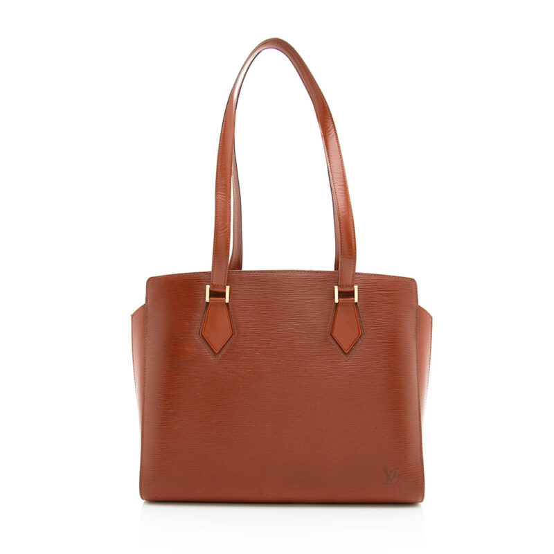 Louis Vuitton Vintage Epi Leather Duplex Tote (SHF-19003) AWE - Image 18