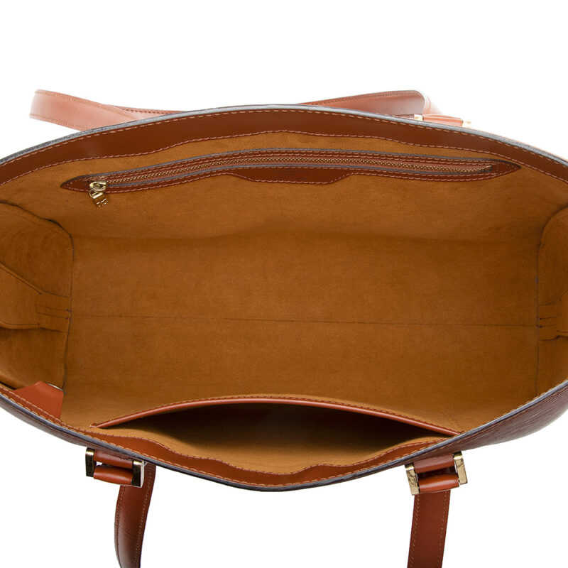 Louis Vuitton Vintage Epi Leather Duplex Tote (SHF-19003) AWE - Image 6