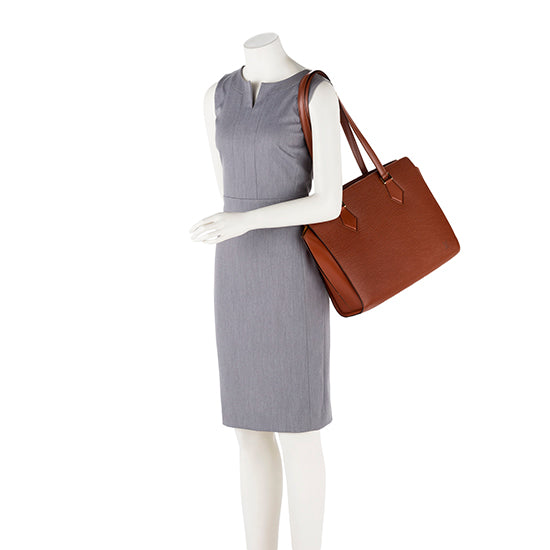 Louis Vuitton Vintage Epi Leather Duplex Tote (SHF-19003) AWE - Image 4