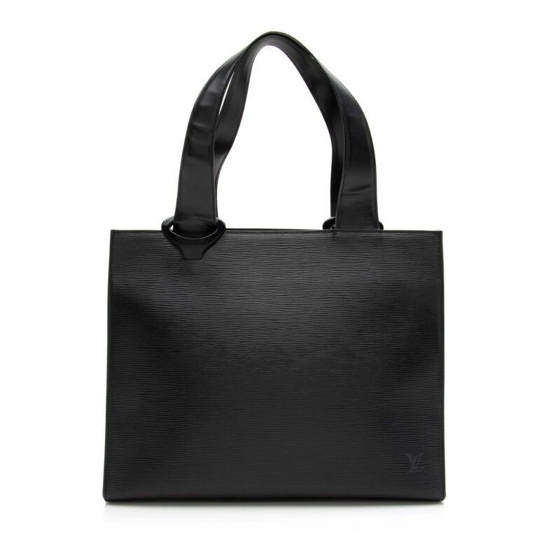Louis Vuitton Vintage Epi Leather Gemeaux Tote (SHF-23902) AWE - Image 17