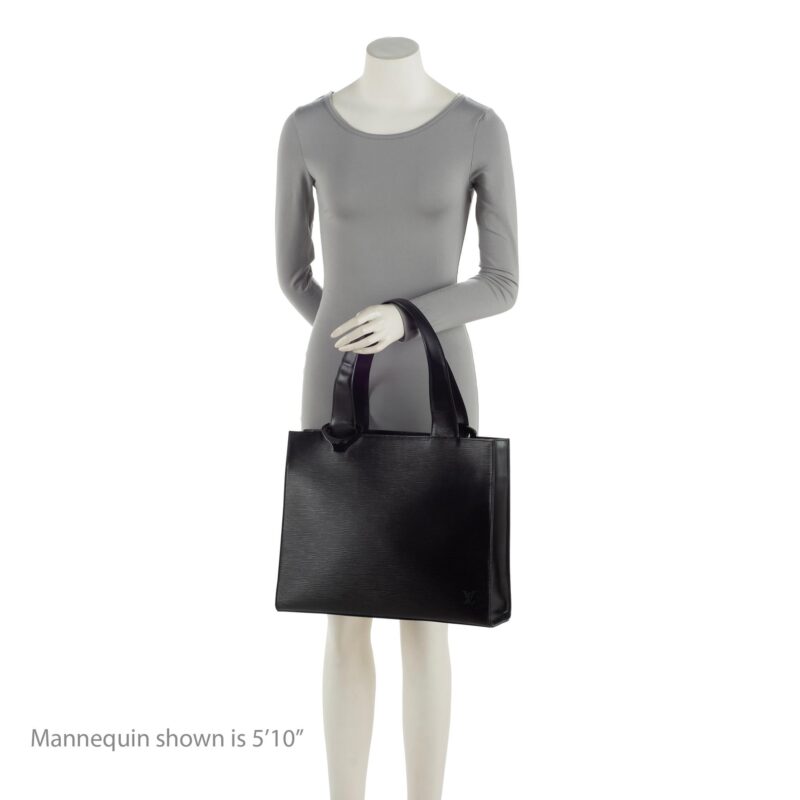 Louis Vuitton Vintage Epi Leather Gemeaux Tote (SHF-23902) AWE - Image 4