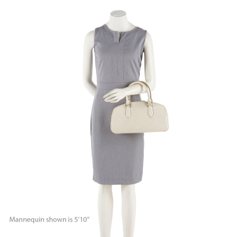 Louis Vuitton Vintage Epi Leather Jasmin Satchel (SHF-18025) AWE - Image 4