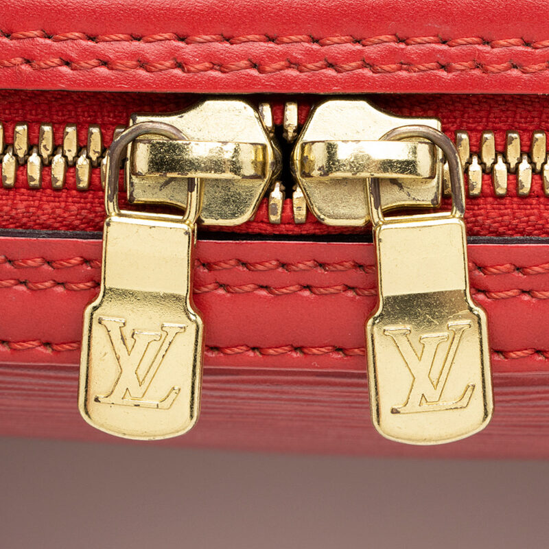 Louis Vuitton Vintage Epi Leather Jasmin Satchel (SHF-20071) AWE - Image 8