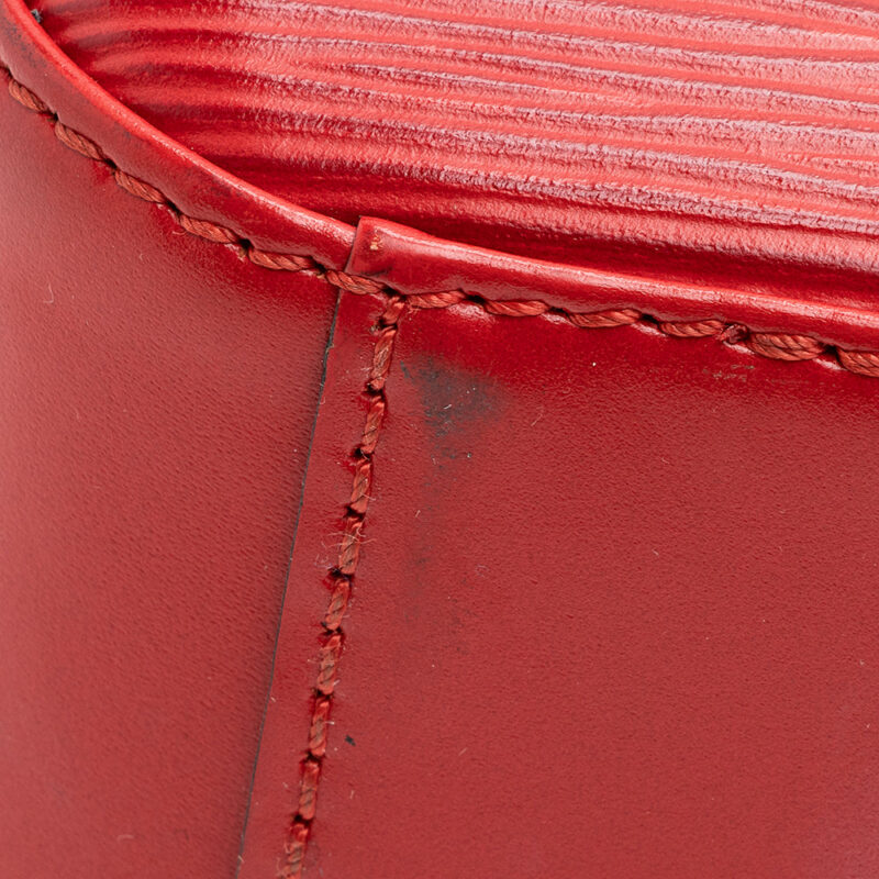 Louis Vuitton Vintage Epi Leather Jasmin Satchel (SHF-20071) AWE - Image 18