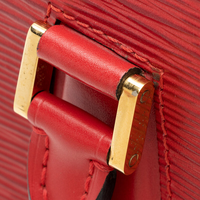 Louis Vuitton Vintage Epi Leather Jasmin Satchel (SHF-20071) AWE - Image 12