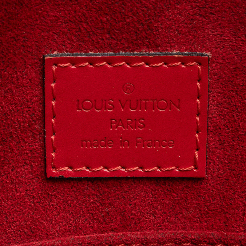 Louis Vuitton Vintage Epi Leather Jasmin Satchel (SHF-20071) AWE - Image 7