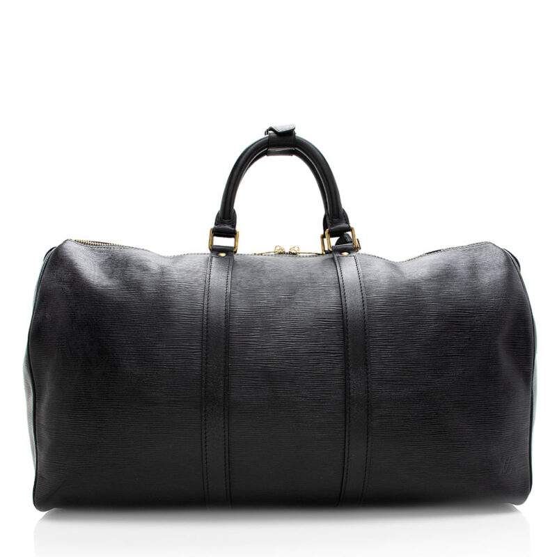 Louis Vuitton Vintage Epi Leather Keepall 50 Duffel Bag (SHF-18921) AWE - Image 2