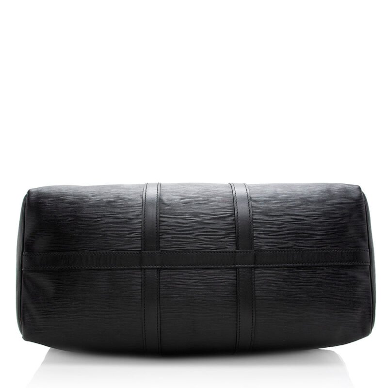 Louis Vuitton Vintage Epi Leather Keepall 50 Duffel Bag (SHF-18921) AWE - Image 3