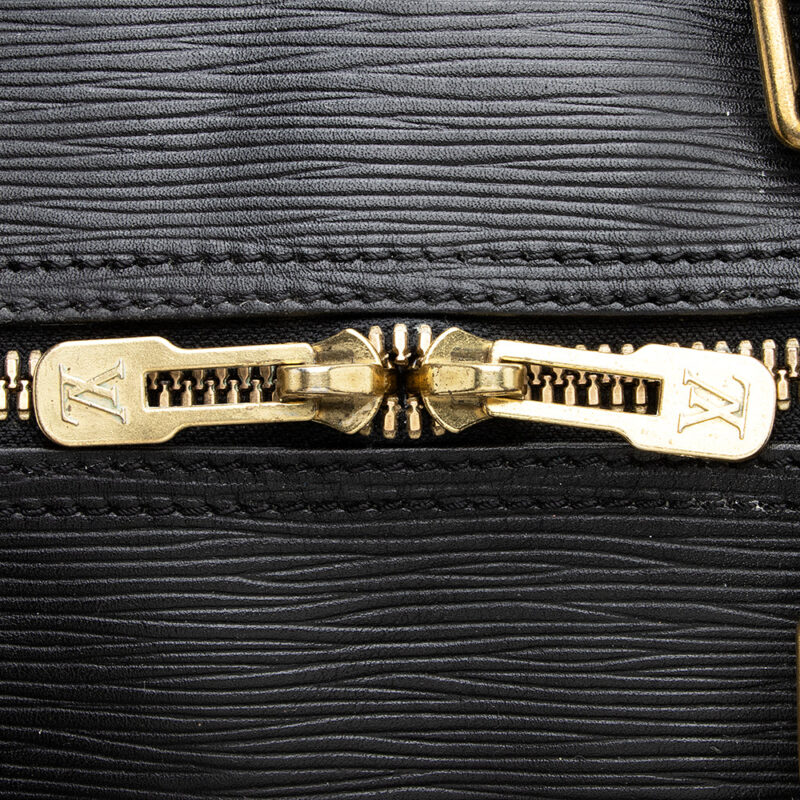 Louis Vuitton Vintage Epi Leather Keepall 50 Duffel Bag (SHF-18921) AWE - Image 9