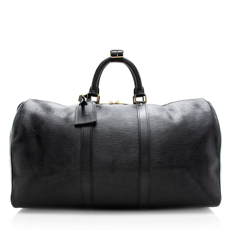 Louis Vuitton Vintage Epi Leather Keepall 50 Duffel Bag (SHF-18921) AWE - Image 14