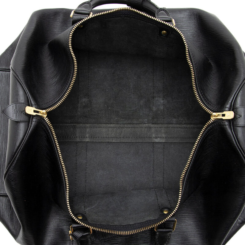 Louis Vuitton Vintage Epi Leather Keepall 50 Duffel Bag (SHF-18921) AWE - Image 6