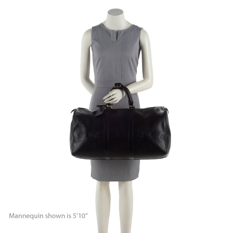 Louis Vuitton Vintage Epi Leather Keepall 50 Duffel Bag (SHF-18921) AWE - Image 4