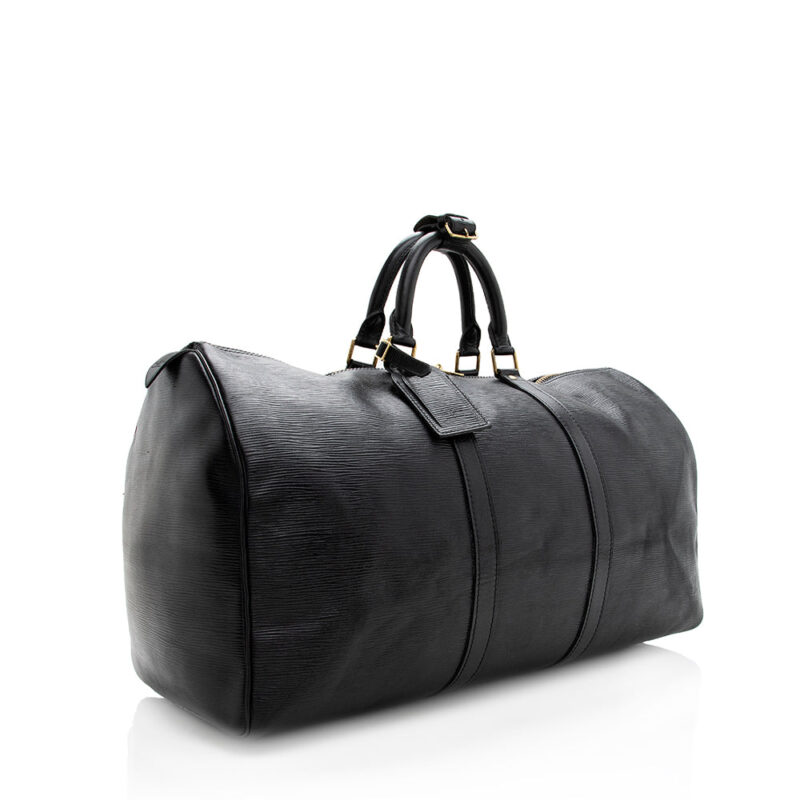 Louis Vuitton Vintage Epi Leather Keepall 50 Duffel Bag (SHF-18921) AWE