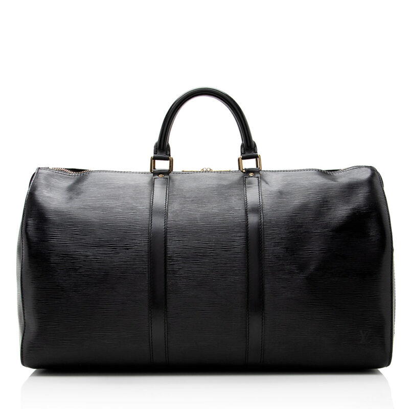 Louis Vuitton Vintage Epi Leather Keepall 50 Duffel Bag (SHF-19532) AWE - Image 2