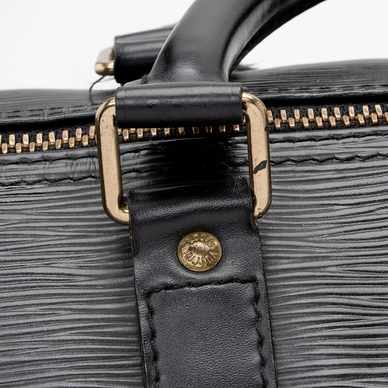 Louis Vuitton Vintage Epi Leather Keepall 50 Duffel Bag (SHF-19532) AWE - Image 12