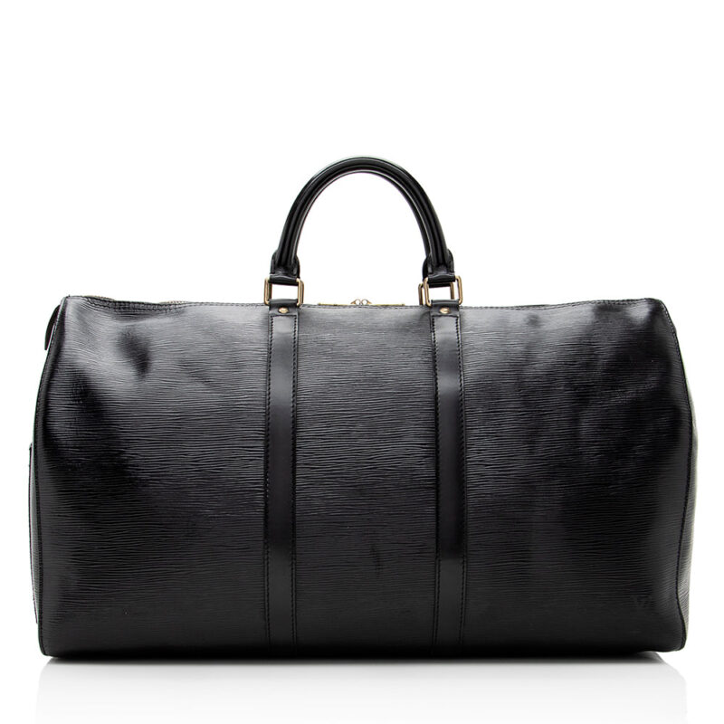 Louis Vuitton Vintage Epi Leather Keepall 50 Duffel Bag (SHF-19532) AWE - Image 20