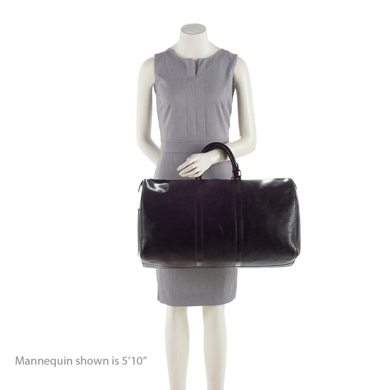 Louis Vuitton Vintage Epi Leather Keepall 50 Duffel Bag (SHF-19532) AWE - Image 4